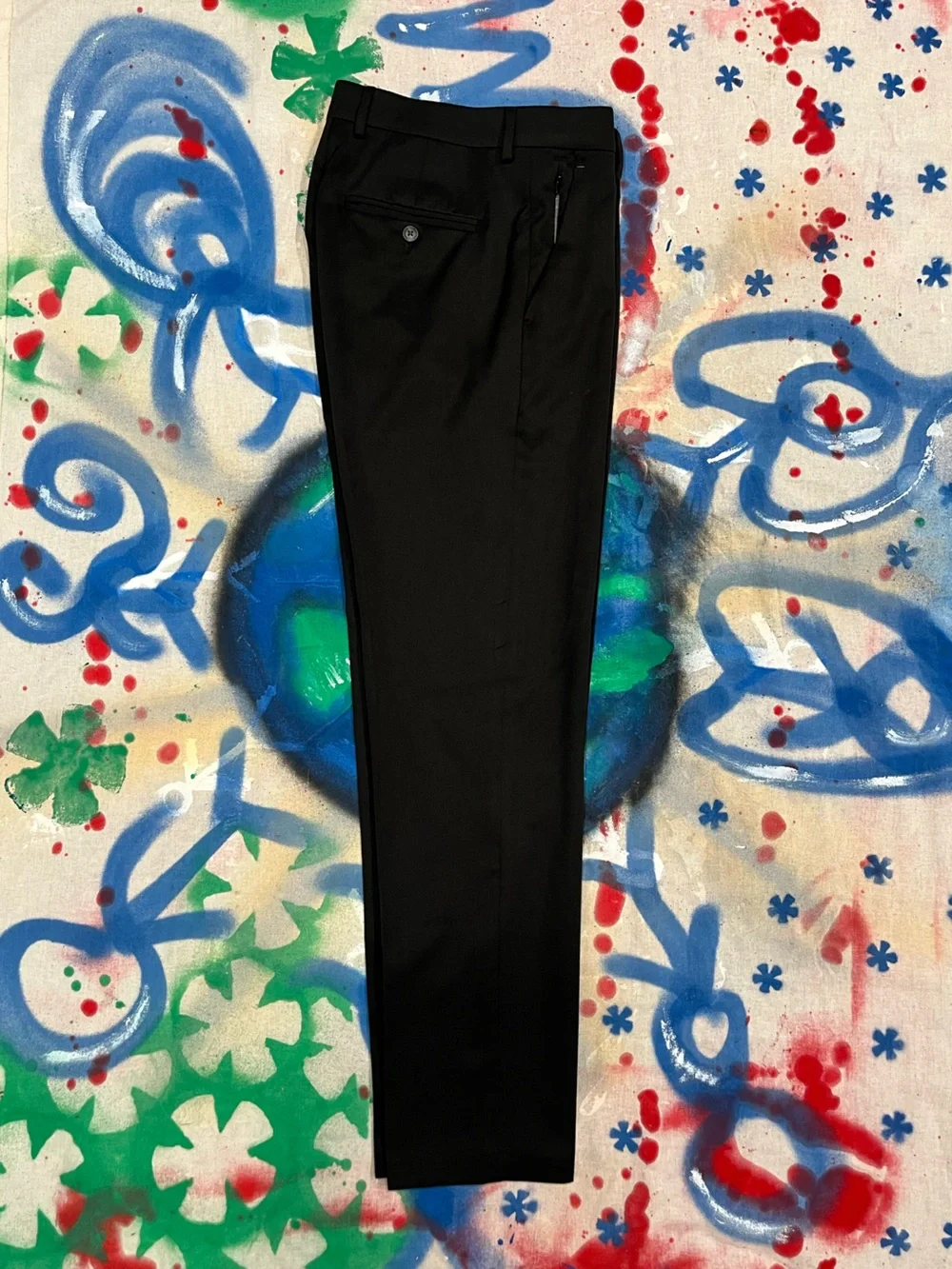 Black slacks